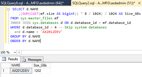 Full Database Cleanup Routine, Part 2 | Atomic AX